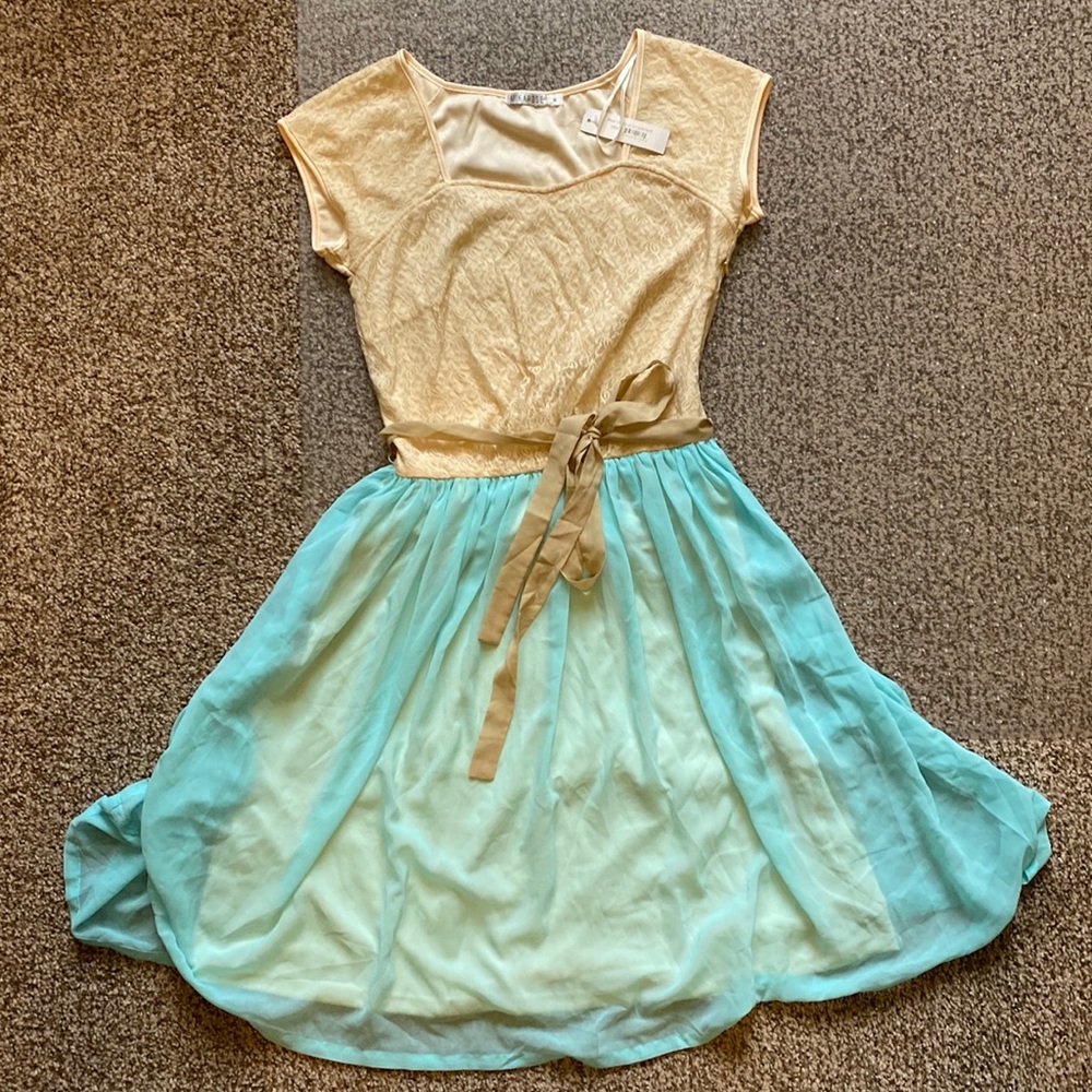 Pinup modern vintage dress